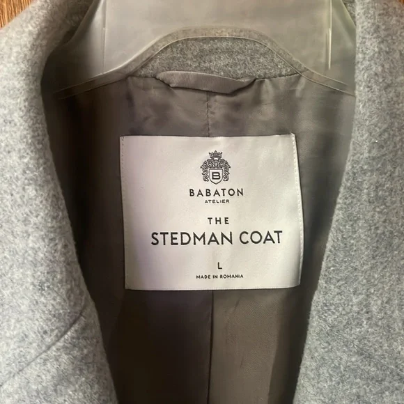 Aritzia Babaton Stedman coat - Picture 2 of 8